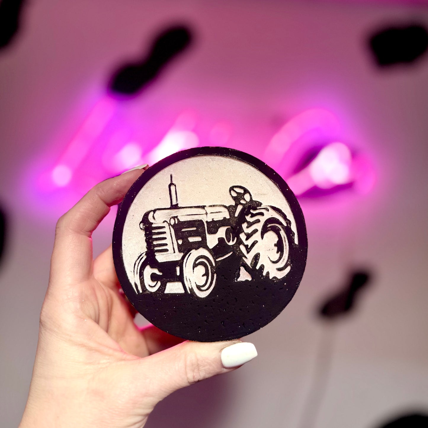 Tractor Car Freshie
