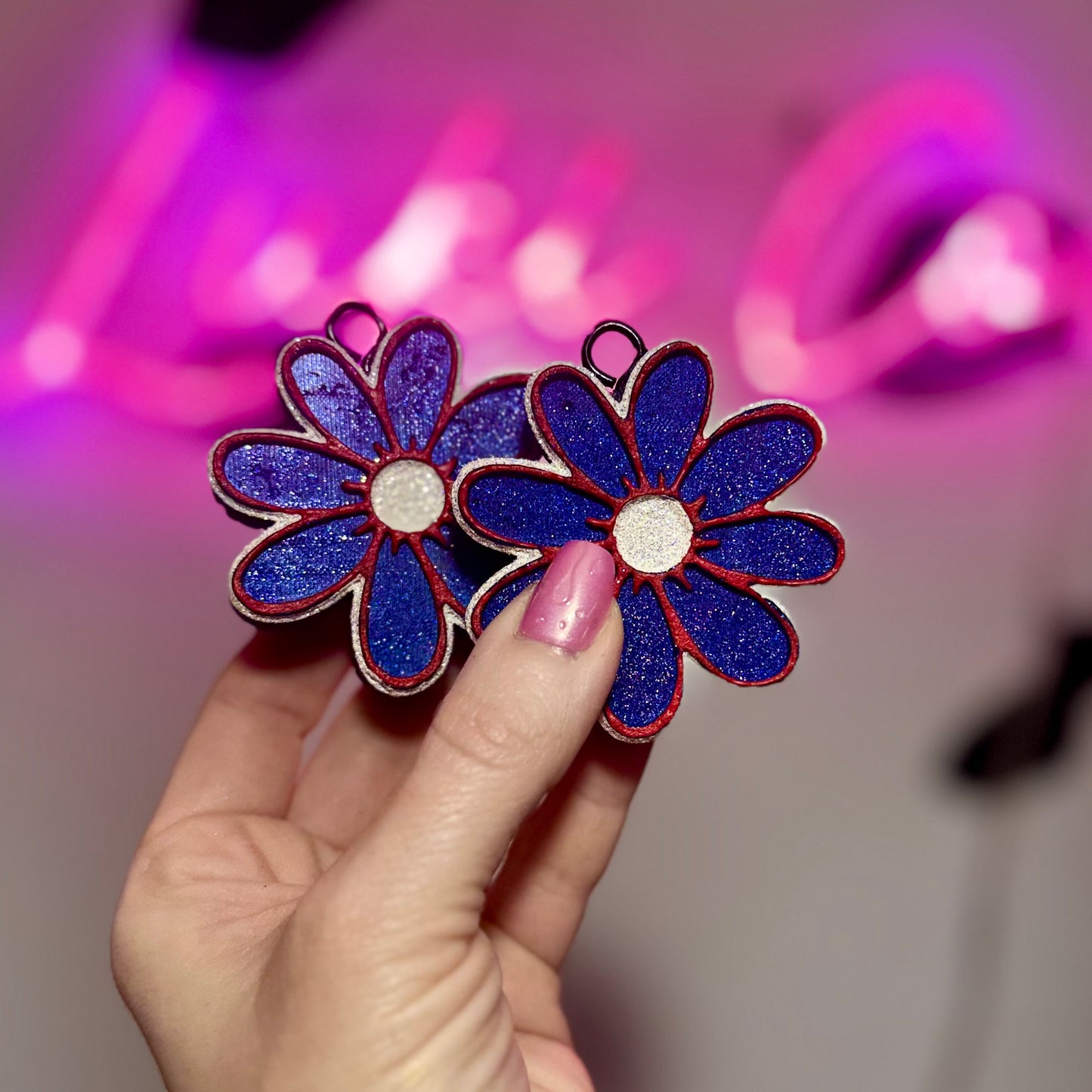 American Daisy Vent Clips Car Freshie
