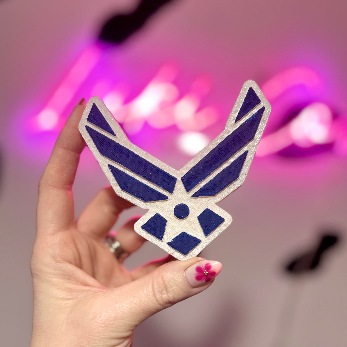 American Air Force Car Freshie