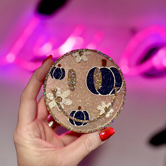 Midnight Mood  Smiley   -   Car Freshie