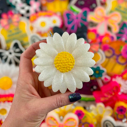 3D Daisy Car Freshie