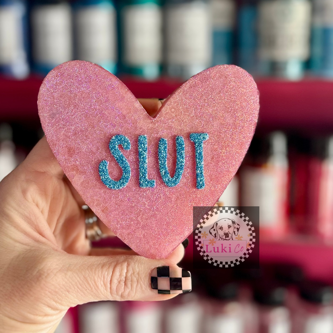 Valentine Heart - Sl*t Car Freshie