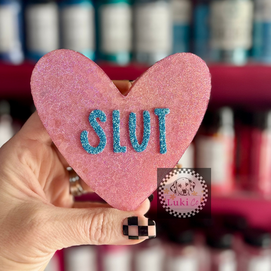 Valentine Heart - Sl*t Car Freshie