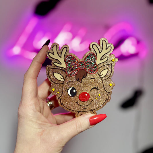 Cutie Reindeer Car Freshie