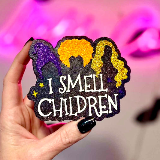 I Smell Children Car Freshie
