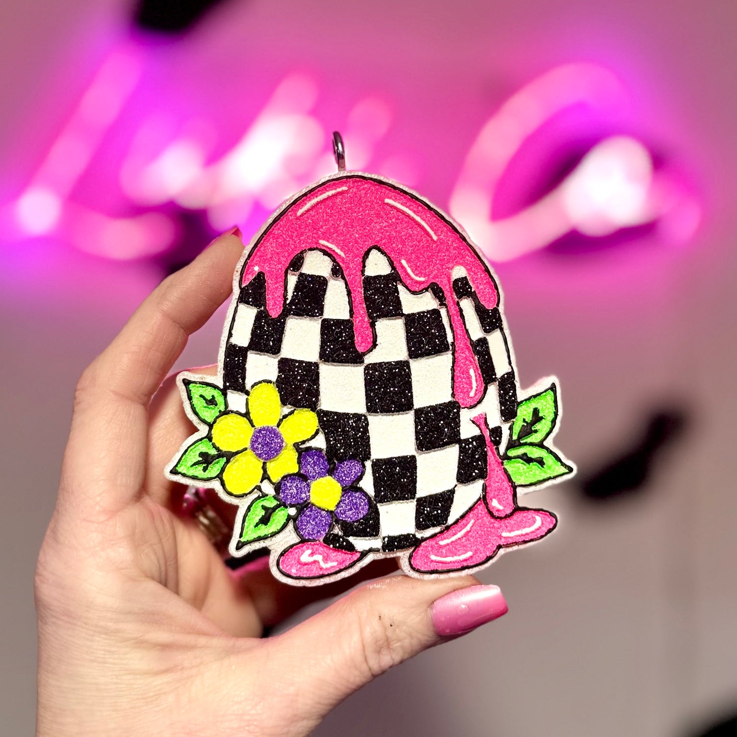 Retro Egg (Easter) Car Freshie