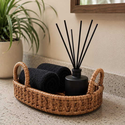 Fine Fragrance Black Reed Diffuser 5oz.
