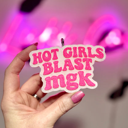 Hot Girls Blast MGK Car Freshie