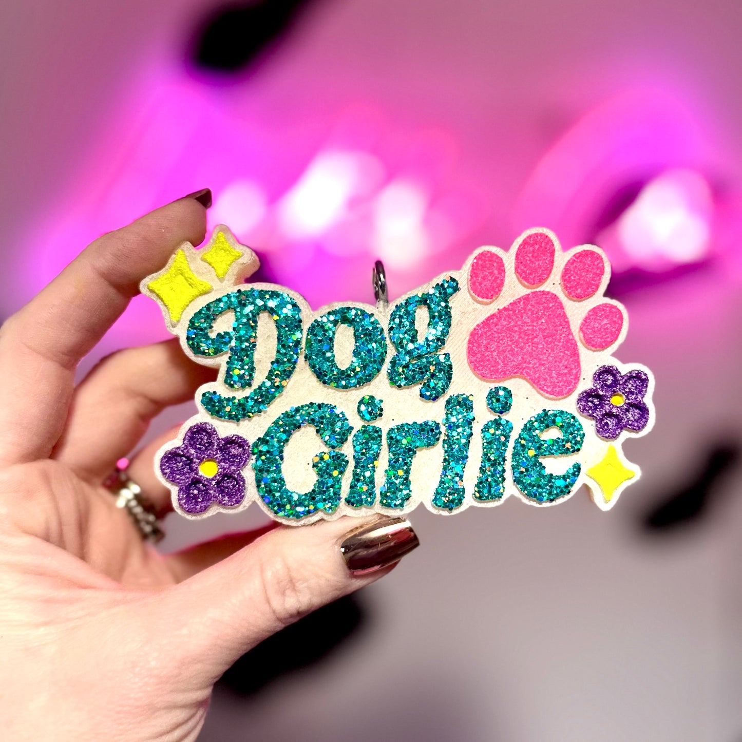 Dog Girlie Car Freshie