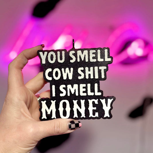 Smells Like Cow Car Freshie