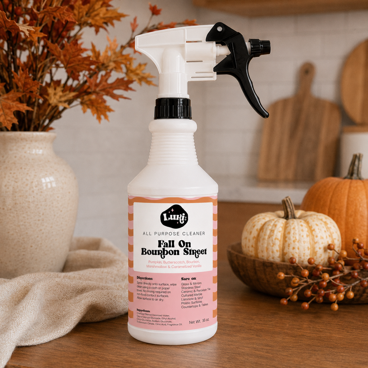 Fall on Bourbon Street Home Fragrance Trio