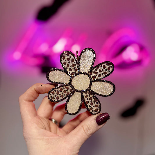 Wild Side Daisy Flower-   Car Freshie