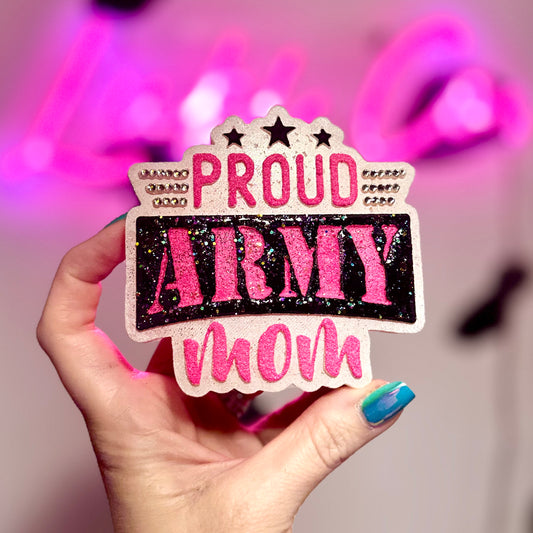 Army Mom (Pink) Car Freshie