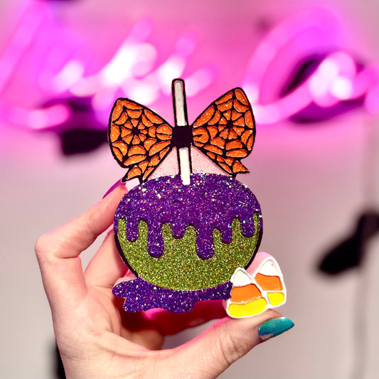 Spooky Candy Apple Car Freshie
