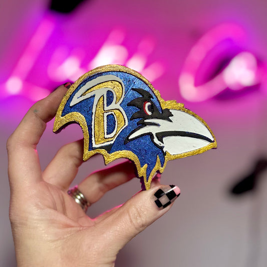 Baltimore Ravens Football Car Freshie