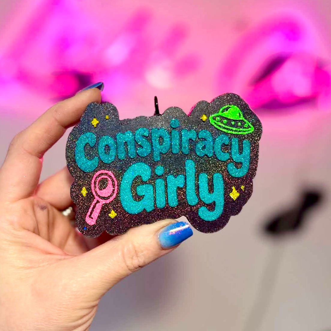 Conspiracy Girly Car Freshie
