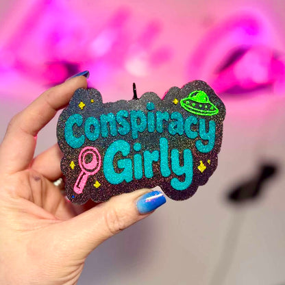Conspiracy Girly Car Freshie