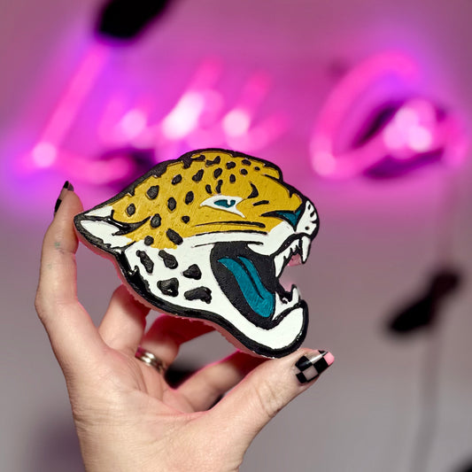 Jacksonville Jaguars Football Car Freshie