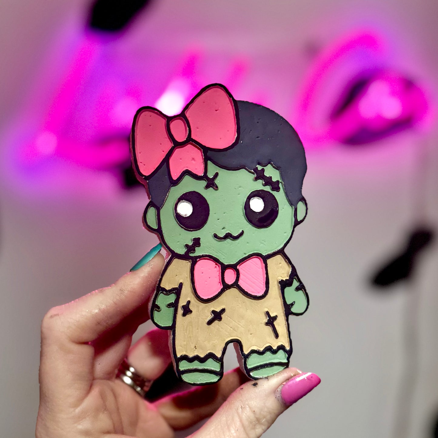 Baby Bow Frank Horror Character Car Freshie