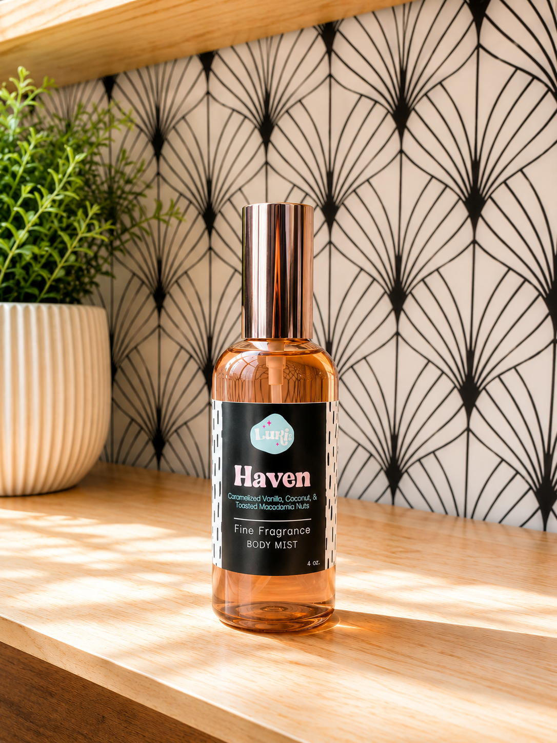 Fine Fragrance Body Mist