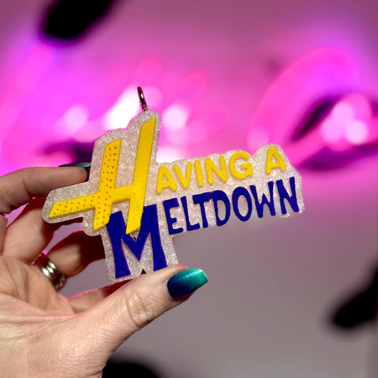 Having a Meltdown - Car Freshie