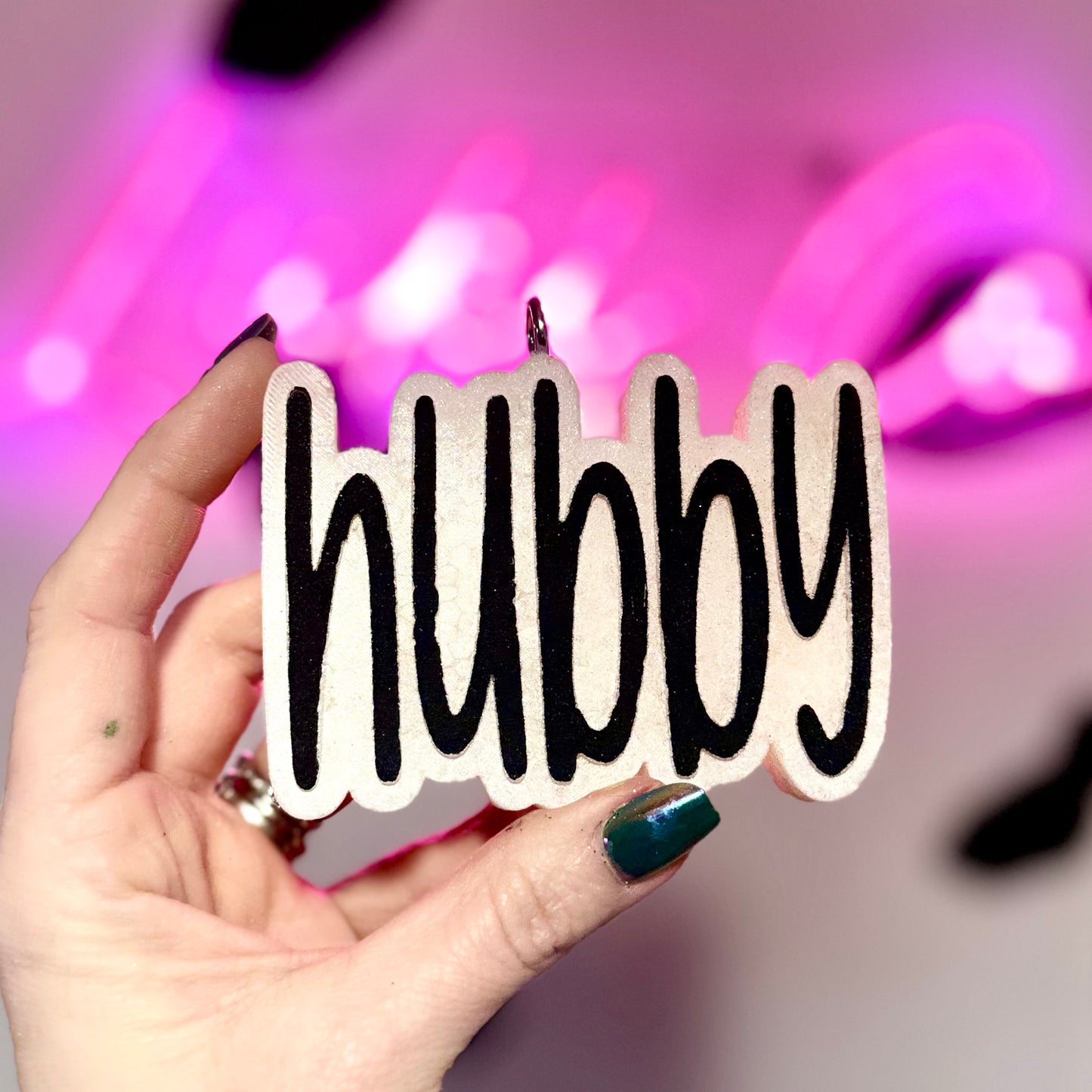 Hubby- Car Freshie