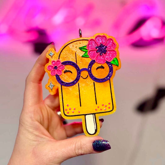 Summer Popsicle Car Freshie