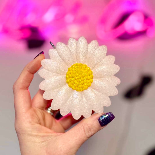 3D Daisy Car Freshie