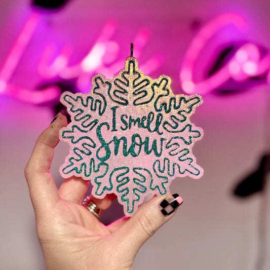 I Smell Snow -Gilmore Girls - Car Freshie