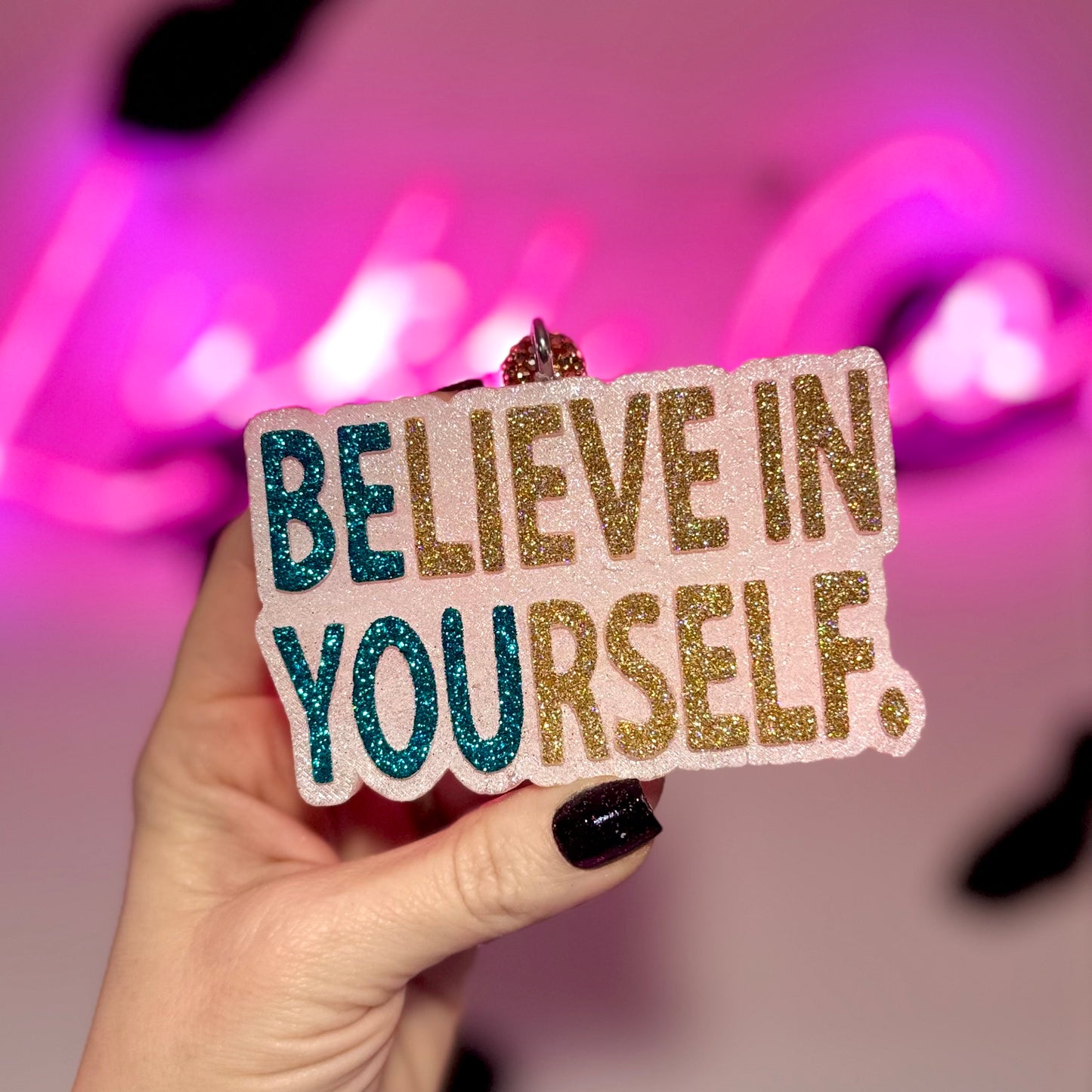 Bloom - Believe In Yourself  Car Freshie