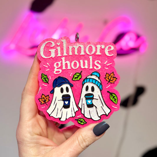Gilmore Ghouls Car Freshie