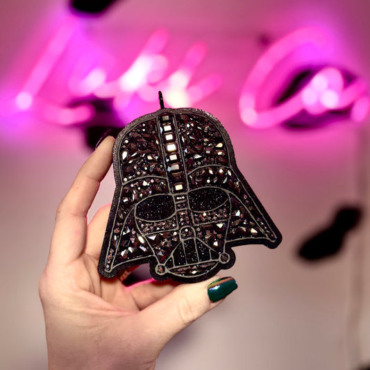 Darth Vader - Rhinestoned  - Star Wars - Car Freshie