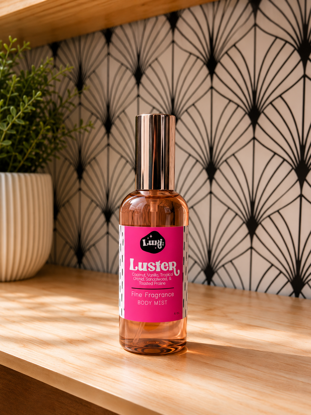 Fine Fragrance Body Mist