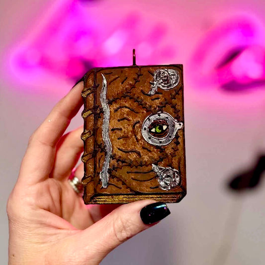 Witch’s Book Car Freshie