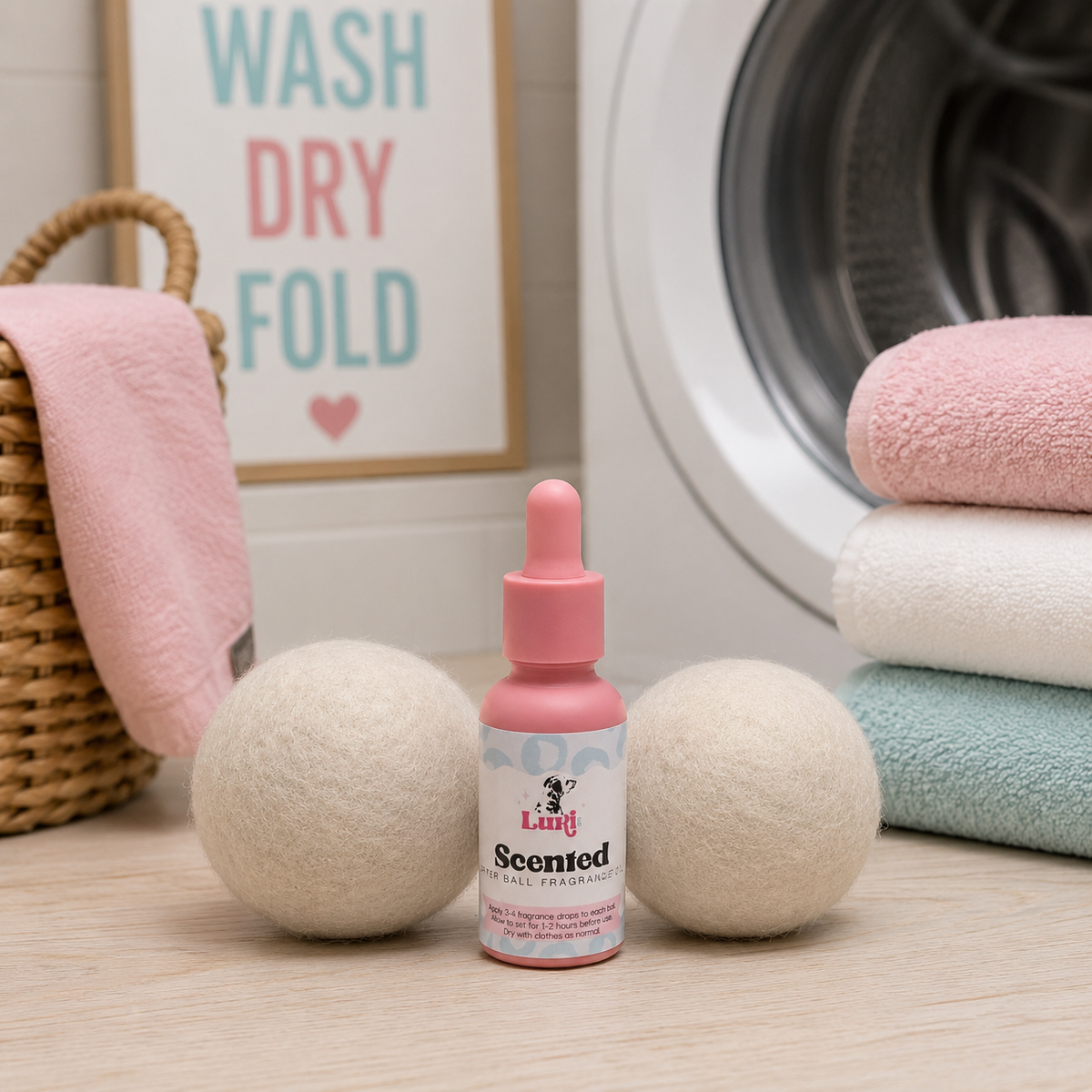 Scented Dryer Balls Set