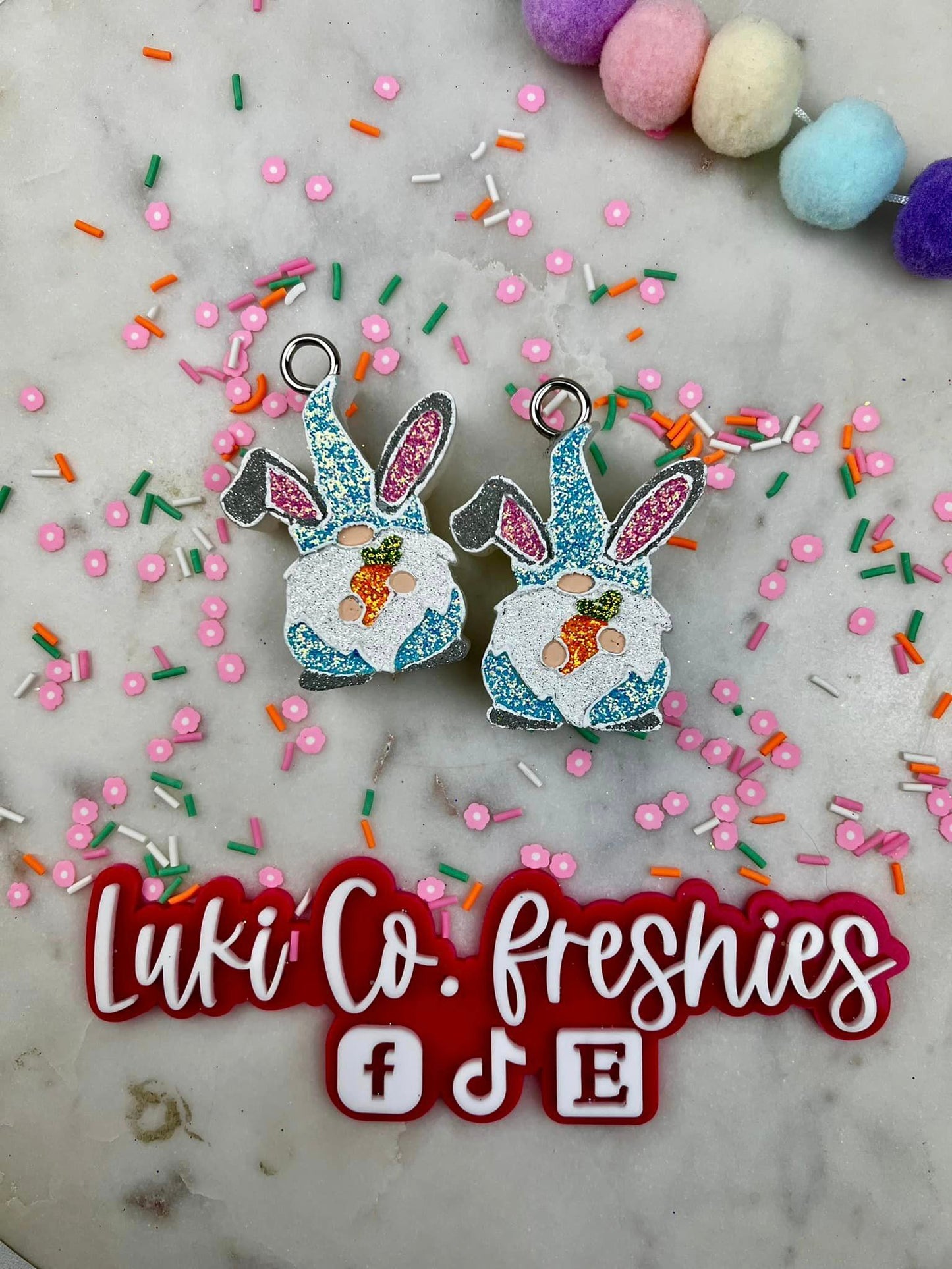 Easter Gnome Car Freshie