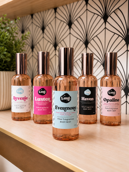 Fine Fragrance Body Mist