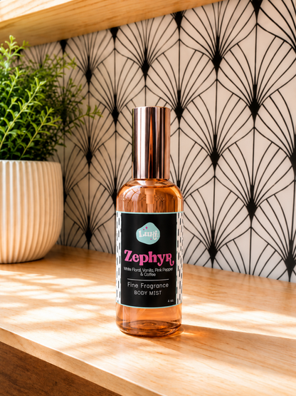 Fine Fragrance Body Mist