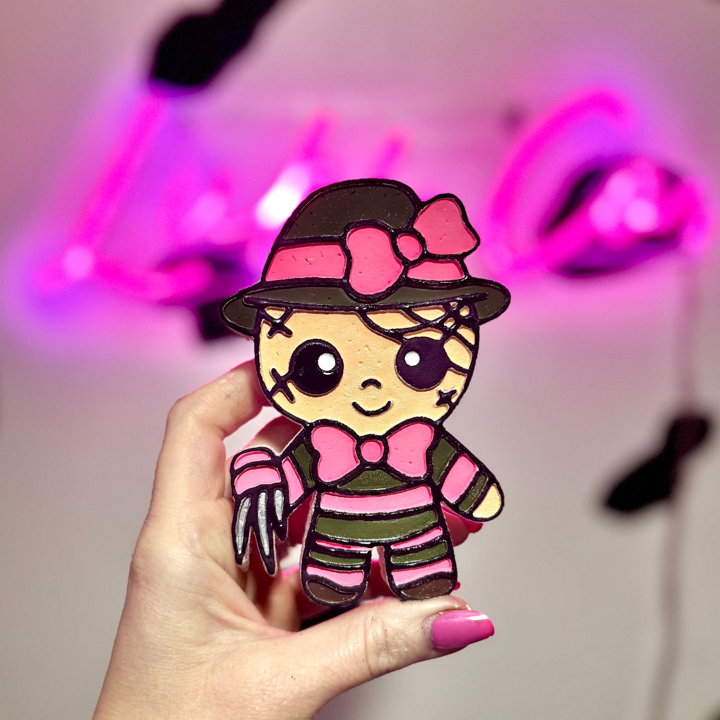 Baby Bow Freddy Horror Character Car Freshie