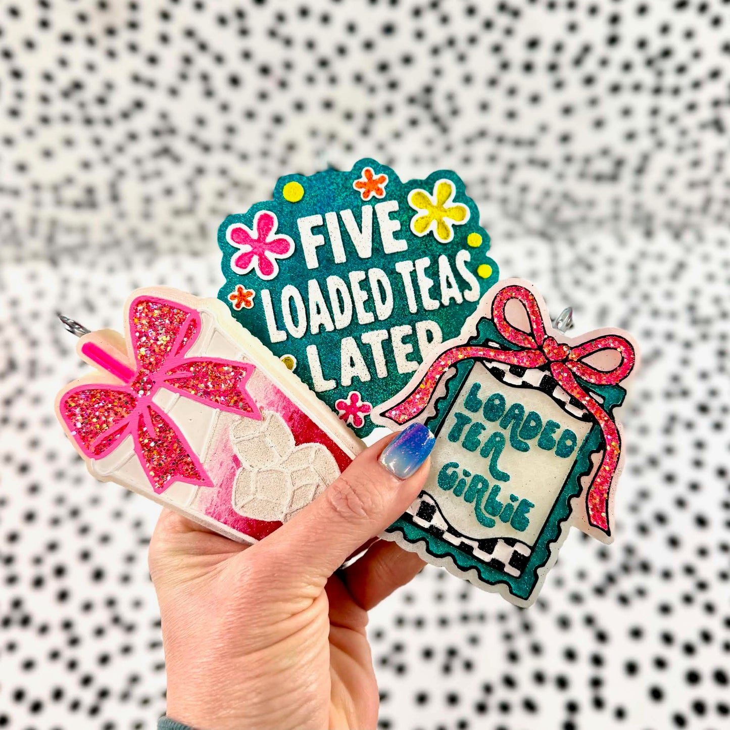 Loaded Tea Girlie Car Freshie