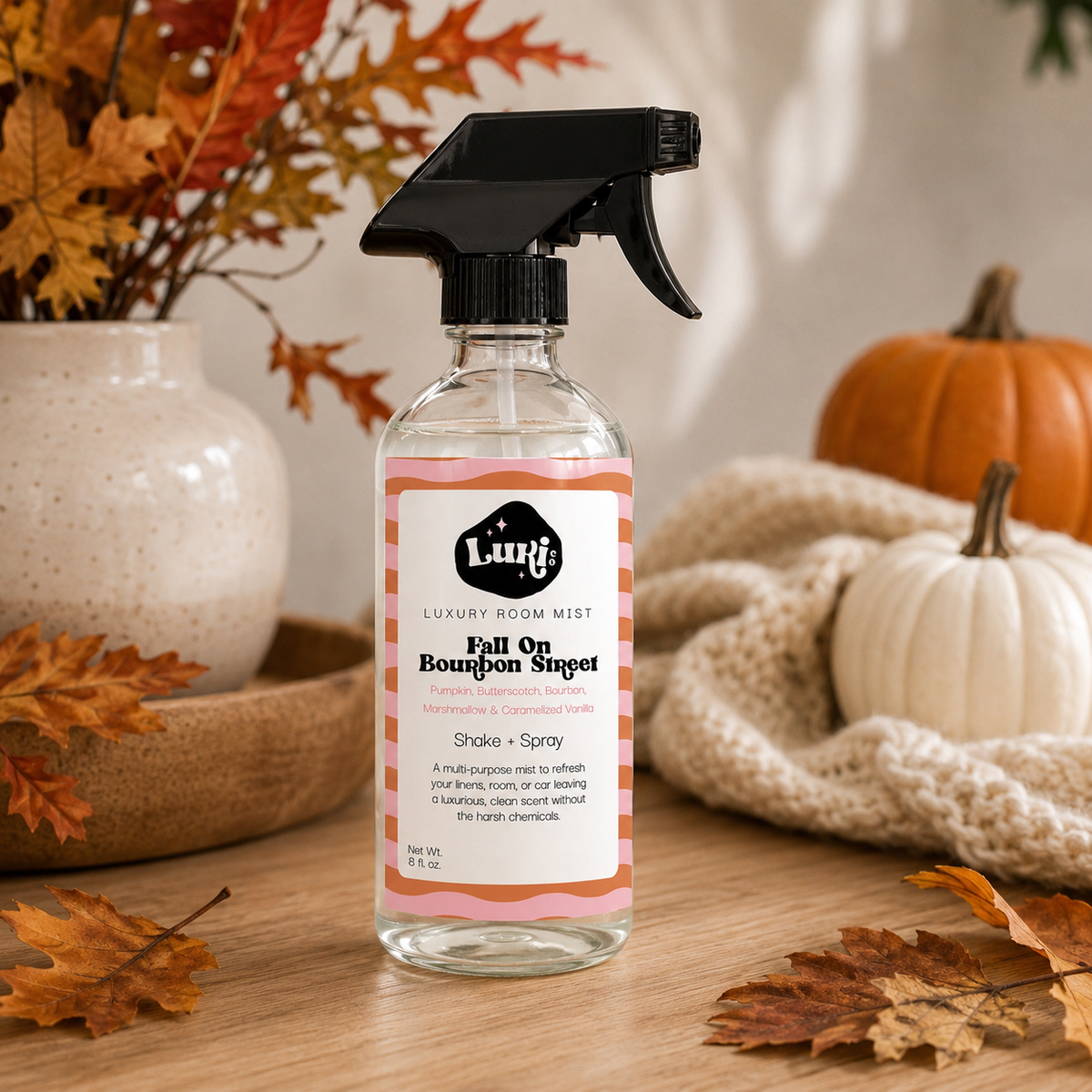 Fall on Bourbon Street Home Fragrance Trio