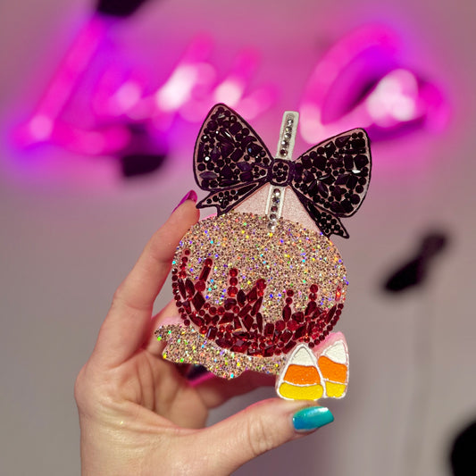Bougie Candy Apple Car Freshie