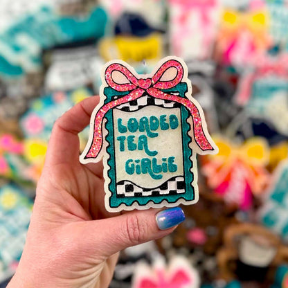 Loaded Tea Girlie Car Freshie