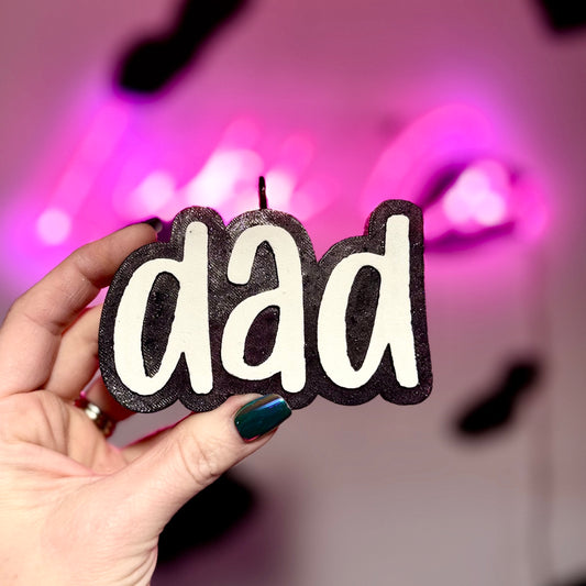 Dad- Car Freshie