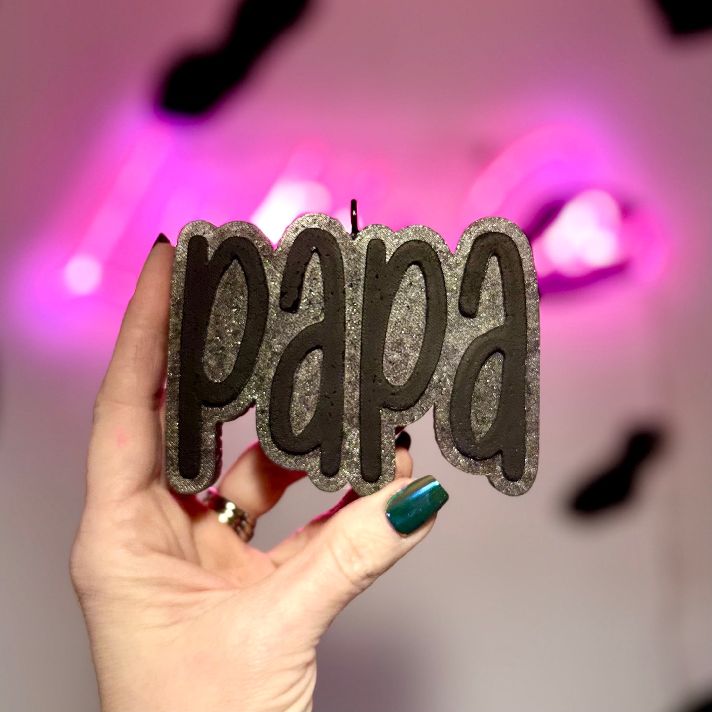 Papa- Car Freshie