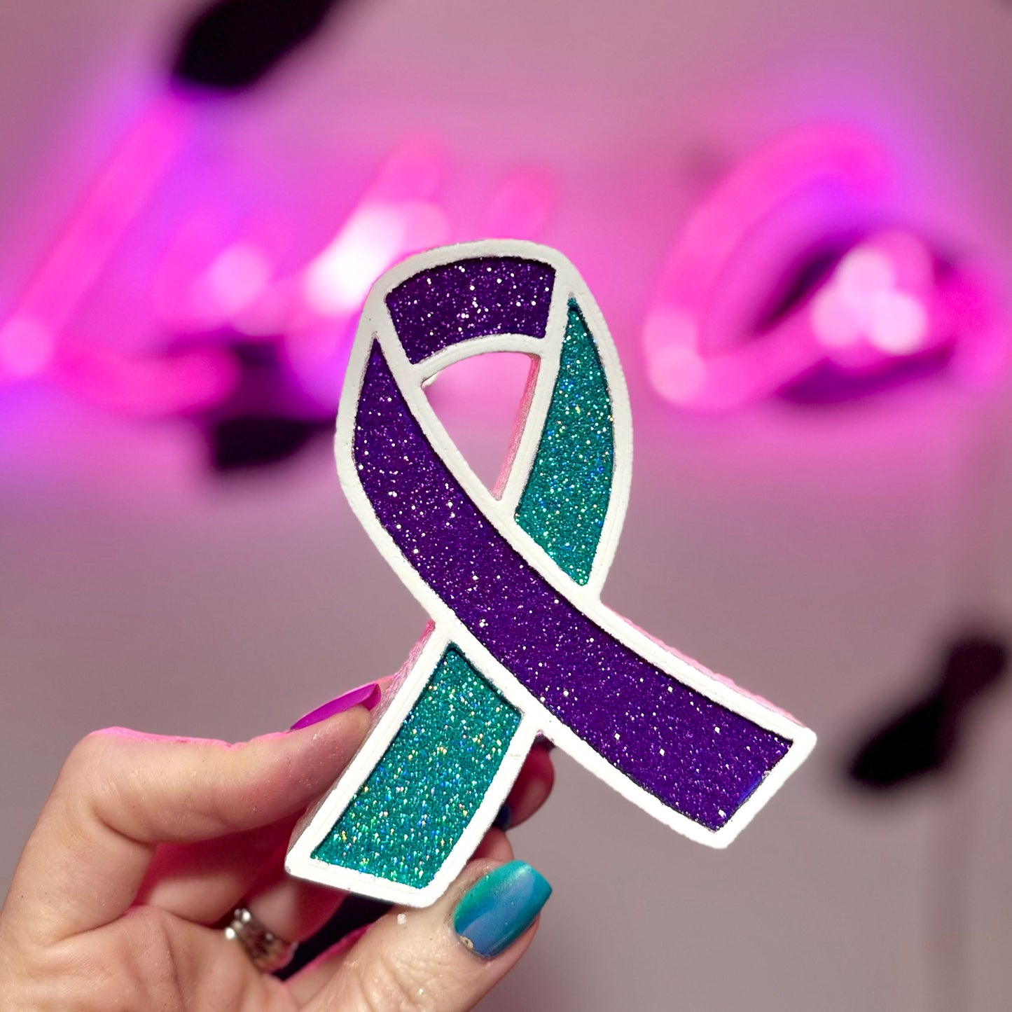 Suicide Awareness Ribbon FUNDRAISER - Car Freshie