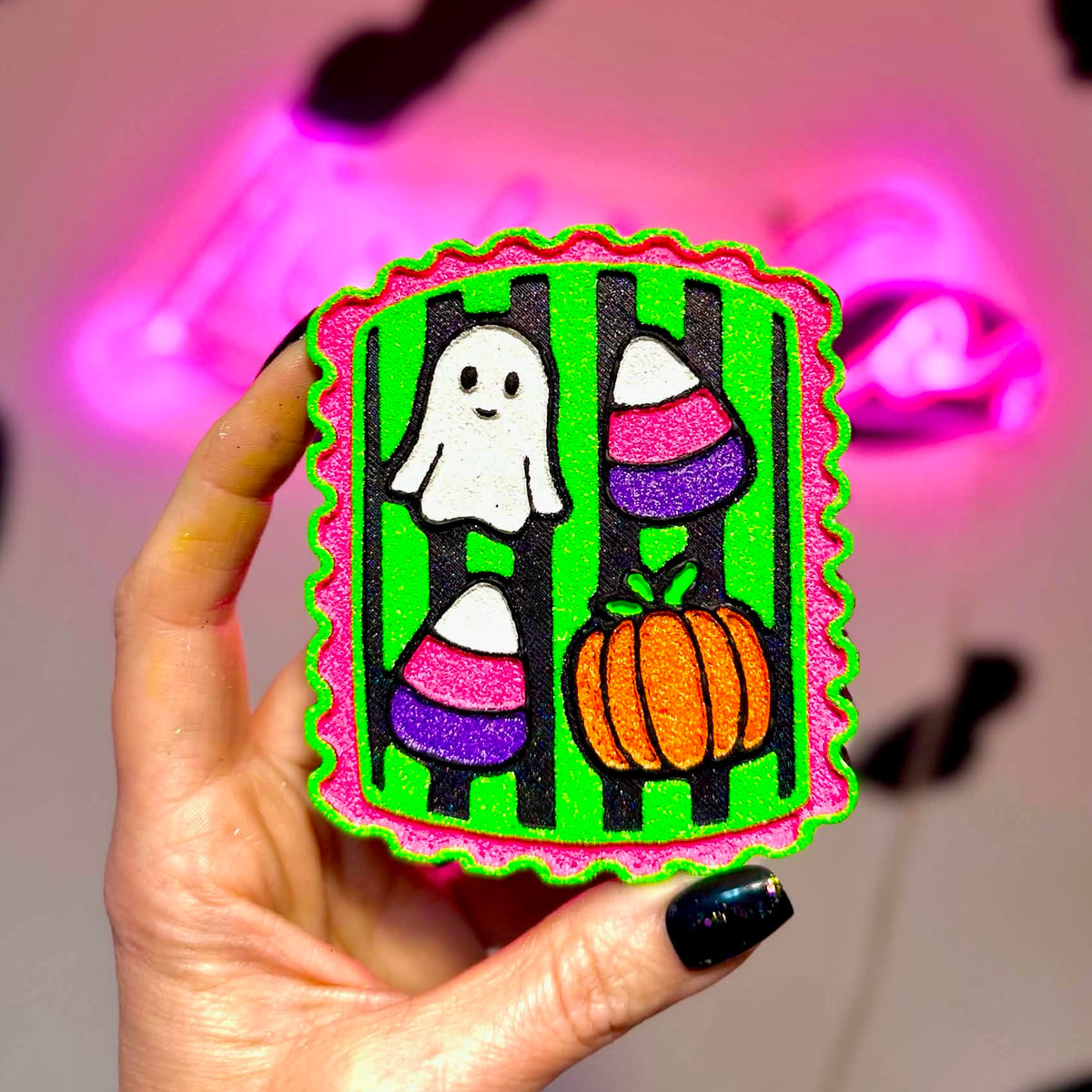 Halloween Stamp Freshie