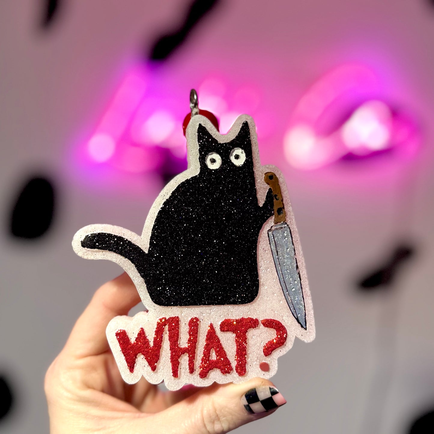 Kitty Killer (Cat) Car Freshie