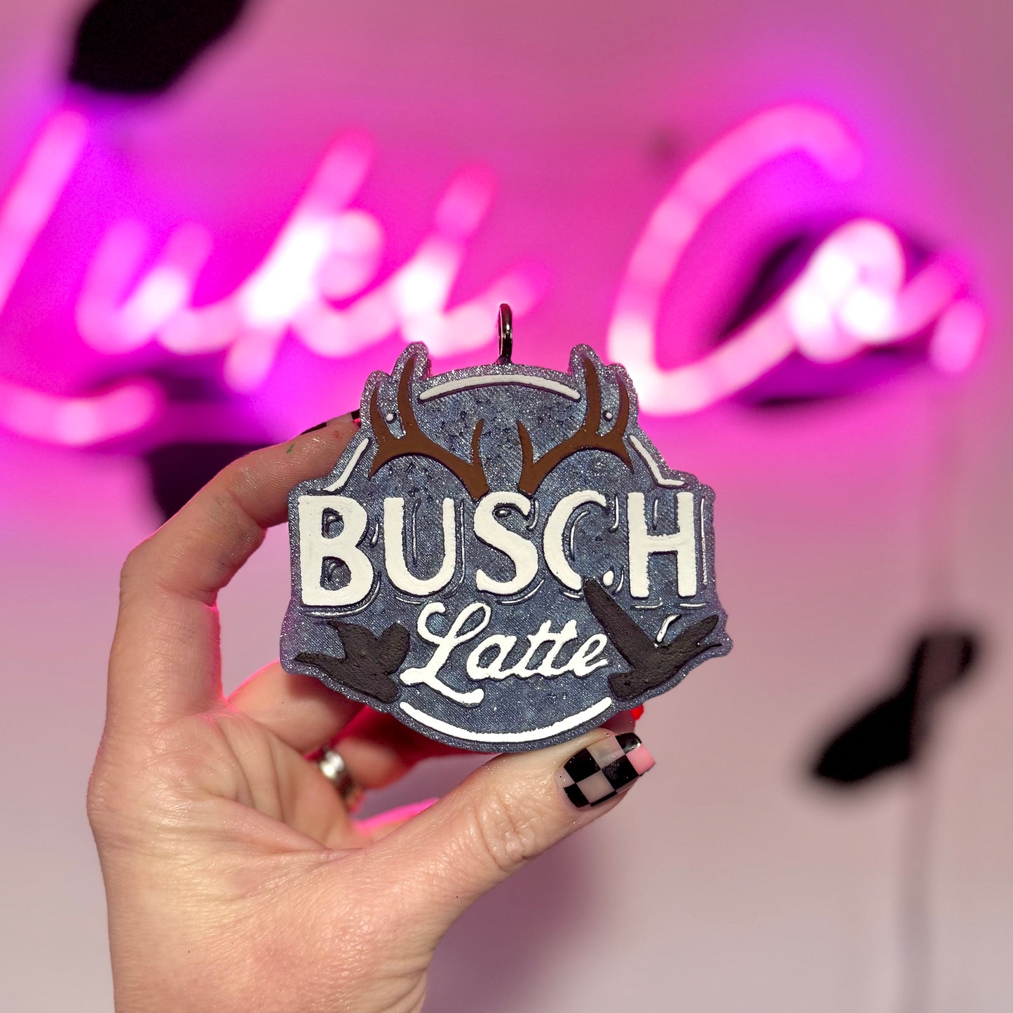 Busch Guys Car Freshie