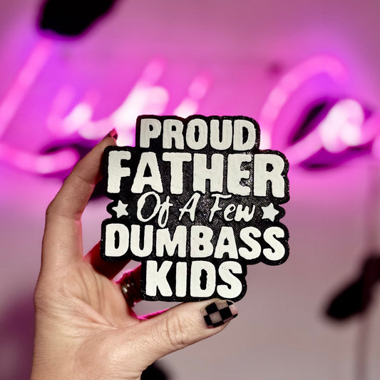 Proud Father - Car Freshie